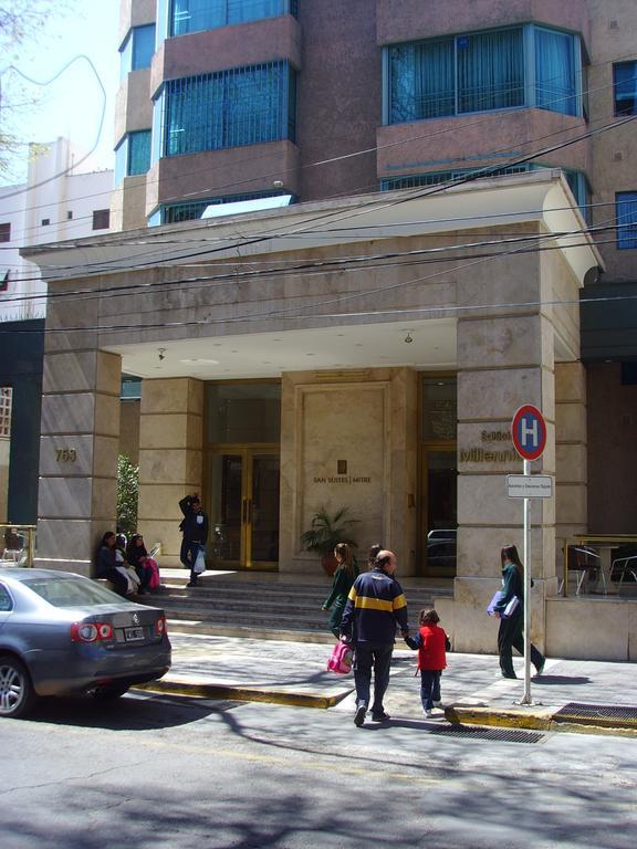 Apartamento Edificio Milenium Mendoza Exterior foto